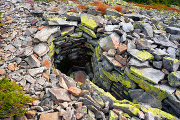 Strengthening in Syvula in the Ukrainian Carpathians