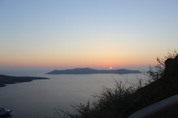 Fototapeta premium Sunset 