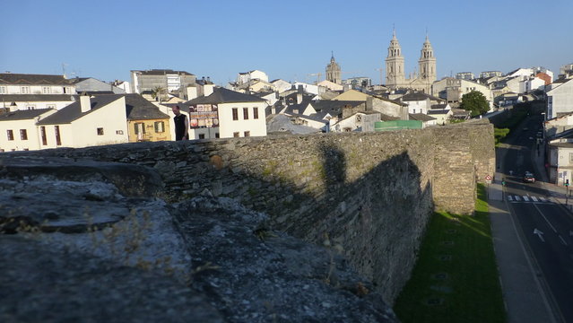 Lugo -Lucus Augusti in Latin,  a city in northwestern Spain in Galicia. 