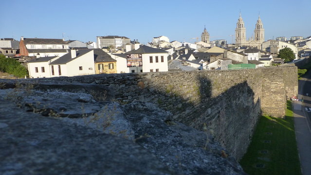 Lugo -Lucus Augusti in Latin,  a city in northwestern Spain in Galicia. 
