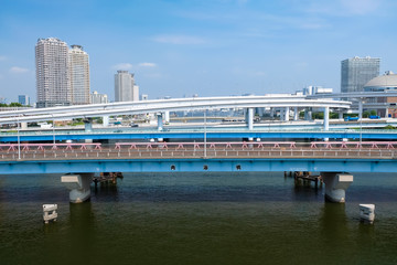 東京 お台場 青海橋