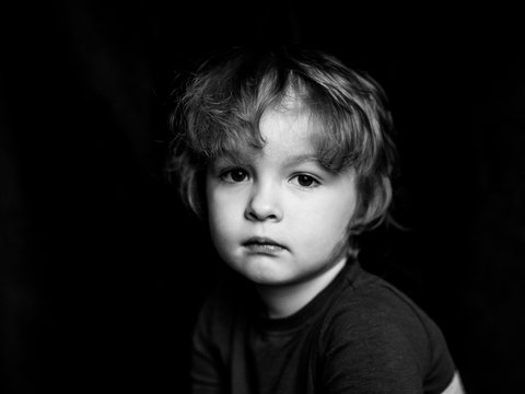 Sad Kid Black Background Images – Browse 12,823 Stock Photos, Vectors, and  Video | Adobe Stock