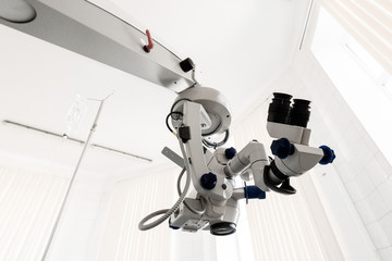 Equipment for ophthalmic operations in the operating room