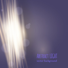 Abstract bokeh background