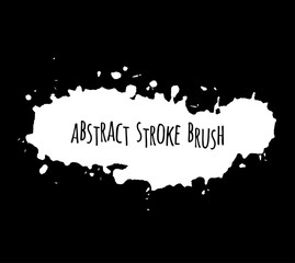 Abstract background paint splash.