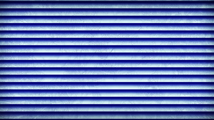 Obraz premium abstract blue background. Backdrop in retro style in light blue tones. Cool colored winter design textured surface with effect of jalousie border in black frame. Fantasy of an unknown future.