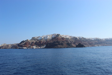 Fototapeta premium Santorini island 