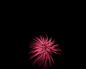 fireworks ARE NOT cut out and put on to black backgrounds, images are almost straight from camera  basic lightroom editing done to photo-small crop-darken-add vibrance-mild clone and spot healing.