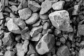 Pebble stones texture