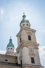 Obraz premium Salzburger Dom in Salzburg - Österreich