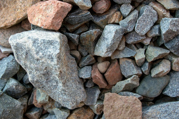 Pebble stones texture