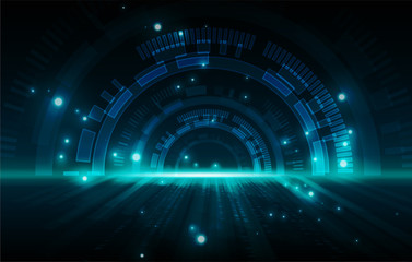Abstract technology background