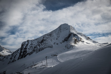 Skigebiet Zell am See, Kaprun und Kitzsteinhorn