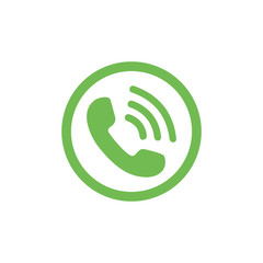 Call icon symbol vector