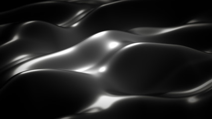 Luxury elegant background abstraction fabric. 3d illustration, 3d rendering.