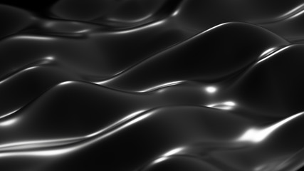 Luxury elegant background abstraction fabric. 3d illustration, 3d rendering.