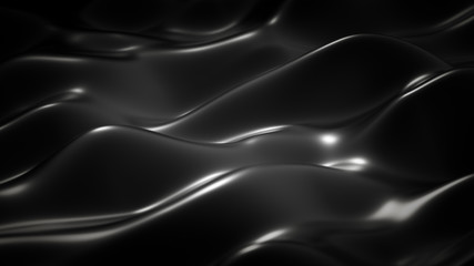 Luxury elegant background abstraction fabric. 3d illustration, 3d rendering.