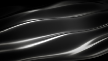 Luxury elegant background abstraction fabric. 3d illustration, 3d rendering.