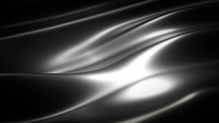 Luxury elegant background abstraction fabric. 3d illustration, 3d rendering.