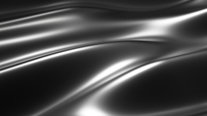 Luxury elegant background abstraction fabric. 3d illustration, 3d rendering.