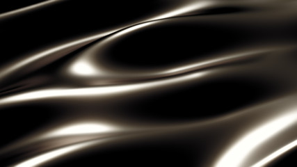 Luxury elegant background abstraction fabric. 3d illustration, 3d rendering.