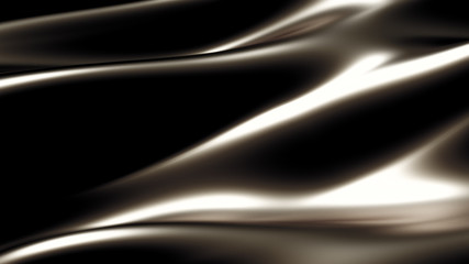Luxury elegant background abstraction fabric. 3d illustration, 3d rendering.
