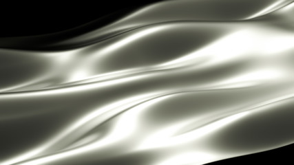 Luxury elegant background abstraction fabric. 3d illustration, 3d rendering.