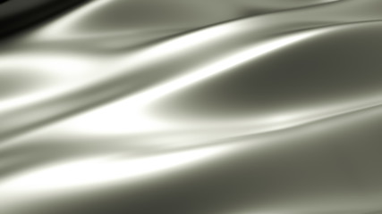 Luxury elegant background abstraction fabric. 3d illustration, 3d rendering.