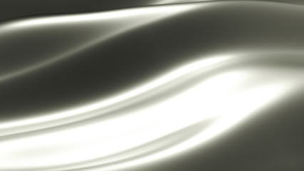 Luxury elegant background abstraction fabric. 3d illustration, 3d rendering.