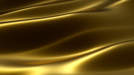 Luxury elegant background abstraction fabric. 3d illustration, 3d rendering.