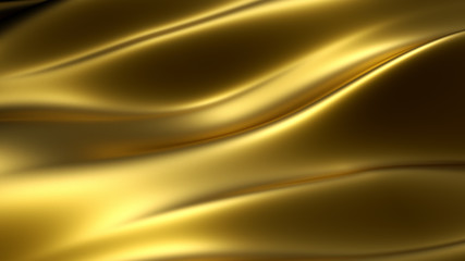 Luxury elegant background abstraction fabric. 3d illustration, 3d rendering.