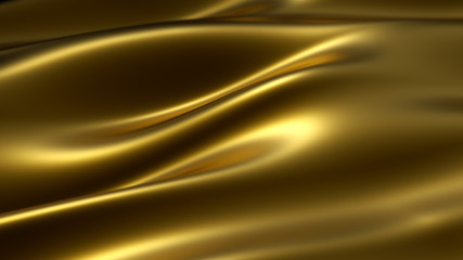 Luxury elegant background abstraction fabric. 3d illustration, 3d rendering.