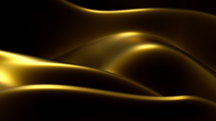 Luxury elegant background abstraction fabric. 3d illustration, 3d rendering.