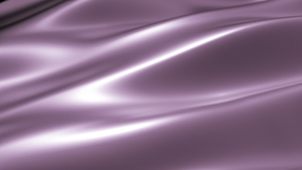 Luxury elegant background abstraction fabric. 3d illustration, 3d rendering.