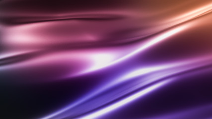 Luxury elegant background abstraction fabric. 3d illustration, 3d rendering.