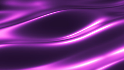 Luxury elegant background abstraction fabric. 3d illustration, 3d rendering.