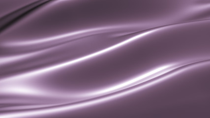 Luxury elegant background abstraction fabric. 3d illustration, 3d rendering.