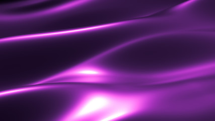 Obraz premium Luxury elegant background abstraction fabric. 3d illustration, 3d rendering.