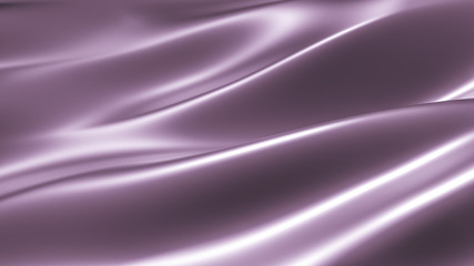 Luxury elegant background abstraction fabric. 3d illustration, 3d rendering.