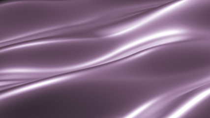 Luxury elegant background abstraction fabric. 3d illustration, 3d rendering.