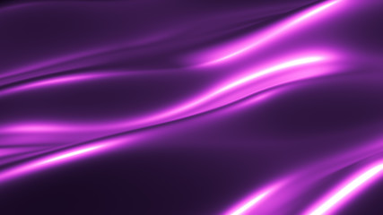 Luxury elegant background abstraction fabric. 3d illustration, 3d rendering.