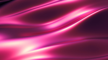 Luxury elegant background abstraction fabric. 3d illustration, 3d rendering.