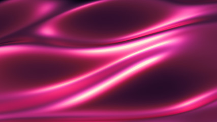 Luxury elegant background abstraction fabric. 3d illustration, 3d rendering.