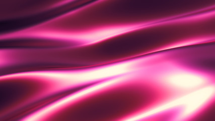 Luxury elegant background abstraction fabric. 3d illustration, 3d rendering.