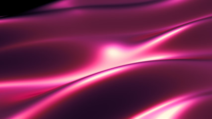 Luxury elegant background abstraction fabric. 3d illustration, 3d rendering.