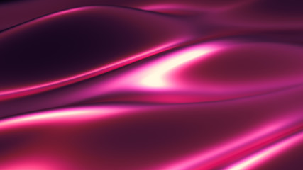 Luxury elegant background abstraction fabric. 3d illustration, 3d rendering.