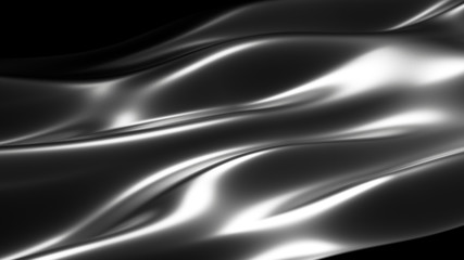 Luxury elegant background abstraction fabric. 3d illustration, 3d rendering.