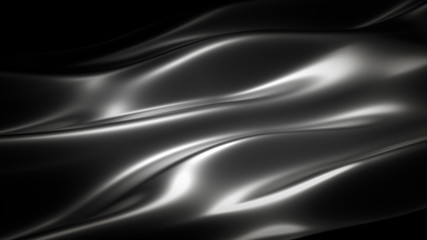 Luxury elegant background abstraction fabric. 3d illustration, 3d rendering.