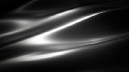 Luxury elegant background abstraction fabric. 3d illustration, 3d rendering.