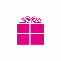 Gift icon symbol vector